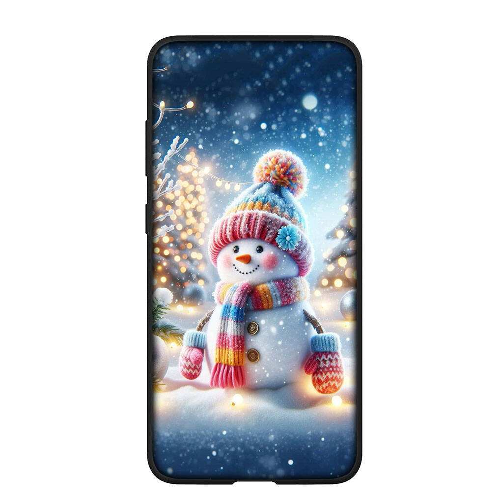 Case for iPhone 17 16 15 Xiaomi Poco F8 F7 X7 X6 M8 C85 C75 C71 Redmi Note 14 13 12 11 Pro Max A3 A4 14C 13C 15C Deer Santa Claus Merry Christmas Tree