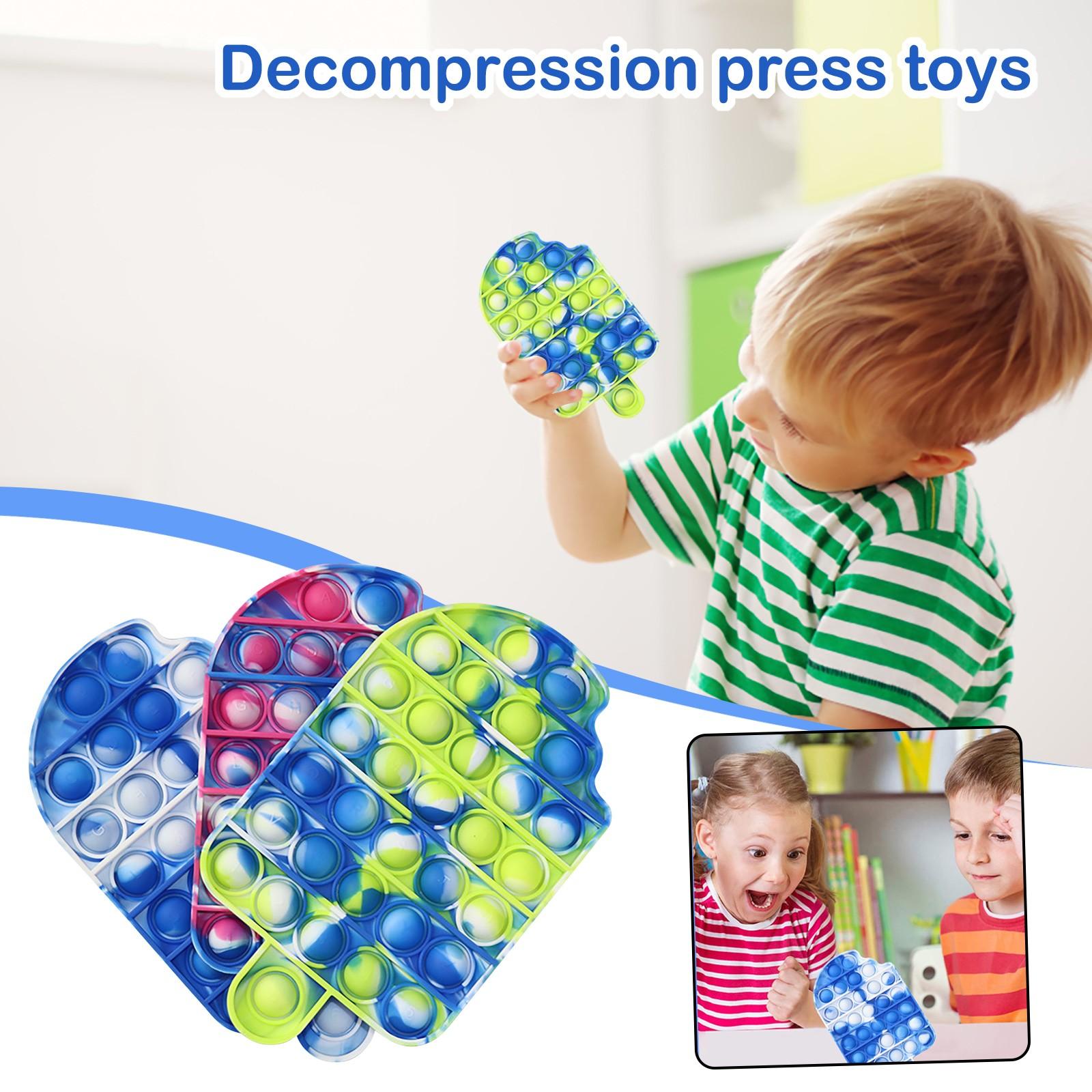 

Push Bubble Sensory Toys,Stress Reliever Silicone Stress Reliever Toy