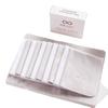 10Pcs Letter Glasses Cleaner Cloth Solid Color Soft Lens Cleaner Cloth Glasses Clean Suede Sunglasses Cleaning Wipes Camera