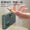 Slim Protective Case With Ring Stand Galaxy Z Fold3 Ultra-Thin PC Cover Flip Design