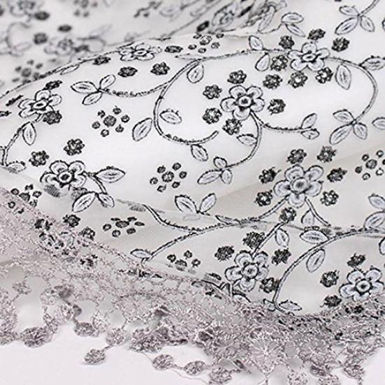 Scarf Quilt con Pizzo e Frange per Fotografia Bambini Neonato Ragazzi Ragazze Photo Prop