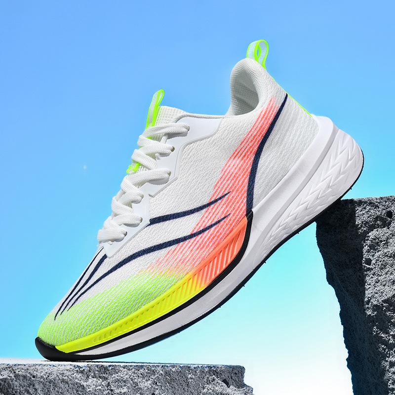 Herrenschuhe Frühling und Herbst Outdoor-Laufschuhe stoßdämpfende Laufschuhe weiche Sohle vielseitige lässige Sportschuhe