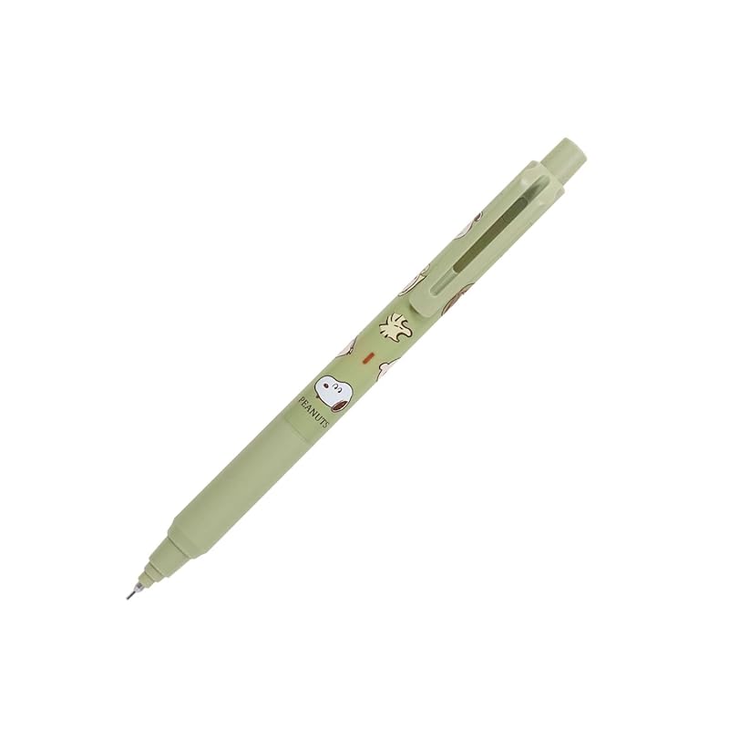 

BSS snoopy mechanical pencil Kurtga KS herbal green ES535B