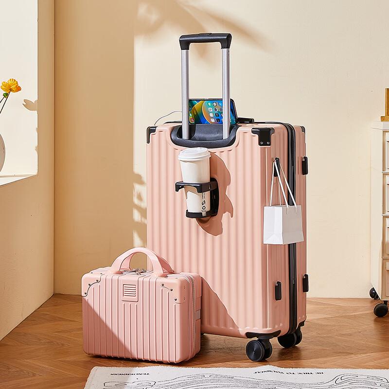 Li Shen Large Capacity Travel Suitcase