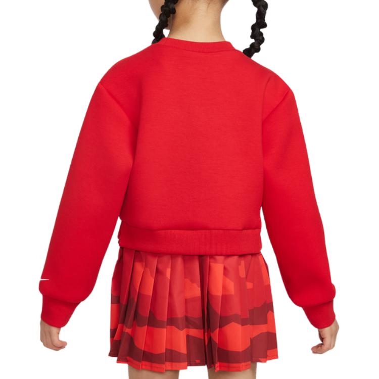 Nike Kids Dresses Crew Neck Moderate Short IU5442-657