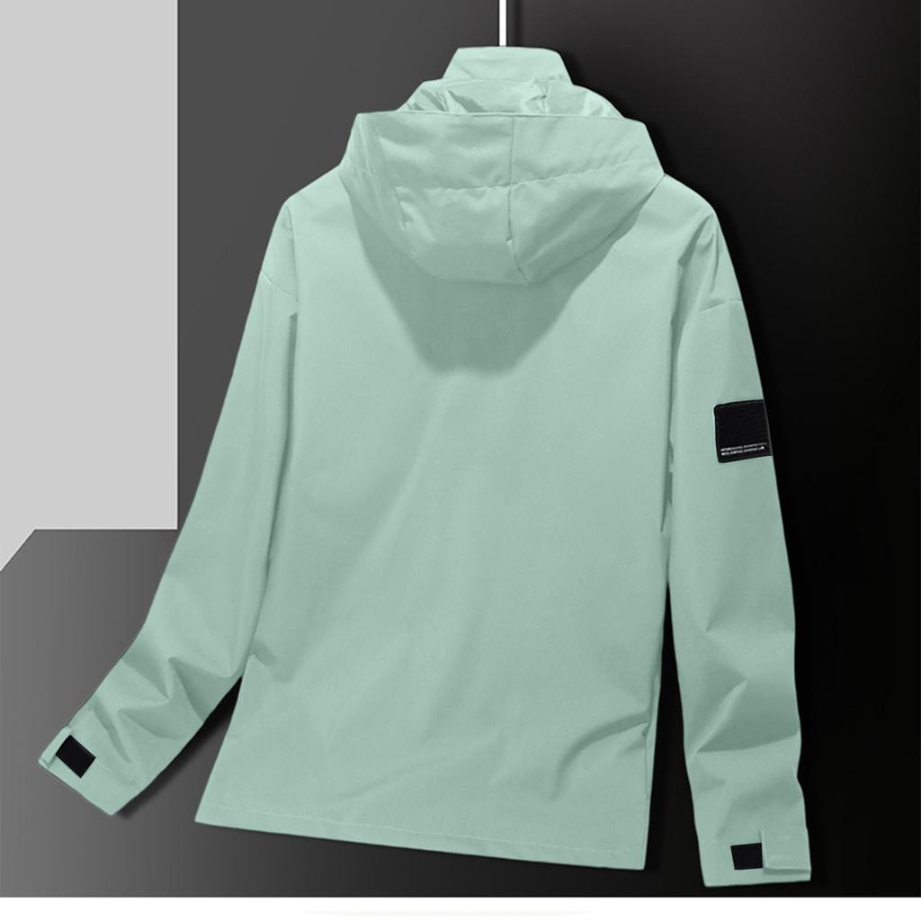 Damen Modische Und Bequeme Outdoor Winddichte Jacken