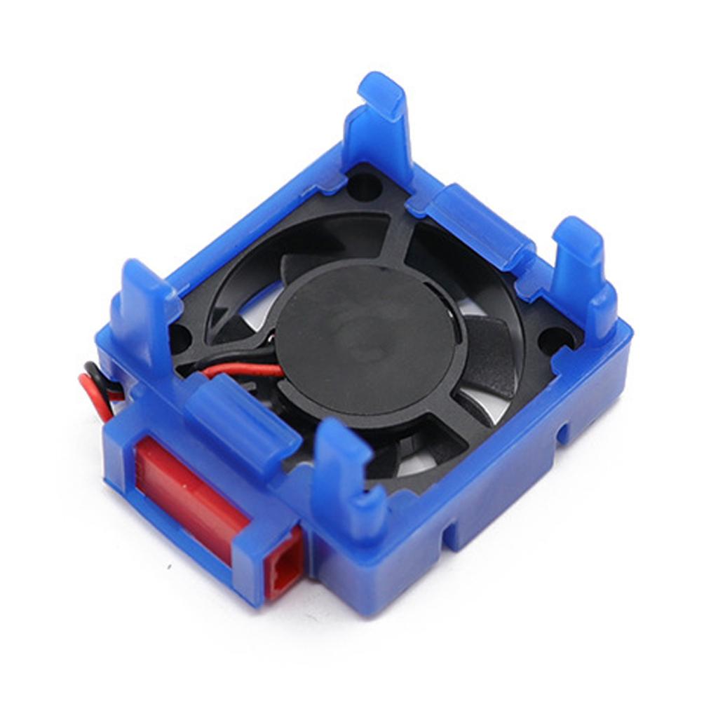 ESC Lüfter für VXL-3S Velineon Brushless BL-2s Kühlkörper 3340 für Traxxas Bandit Rustler Stampede Slash 2WD / 4X4 VXL Teile
