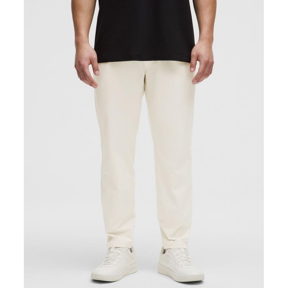 

LululemOn Abc Warpstreme Slim Fit Pull On Pant Regular Light Ivory XXL/30