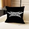 B-Babymetal Metal Forth Printed Pillow Cover Cushion Case Simple Sofa Pillow Case No Pillow Core