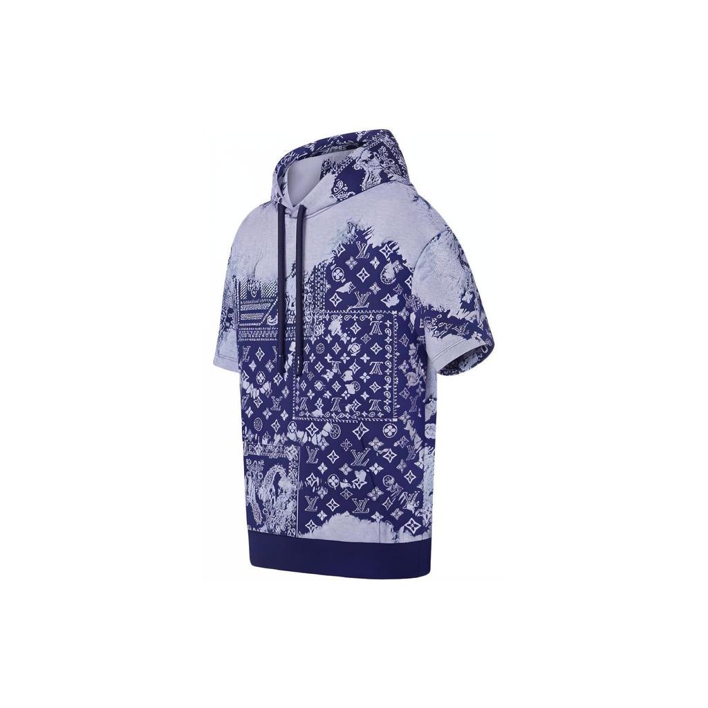 Louis Vuitton FW22 T Shirt Men's Blue 1AA5EF