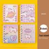 Mini Cute Cartoon Pocket Notebook - Perfect Gift for Elementary Students