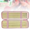 Bamboo Knitting Tools Double Pointed Weave Beginners with Storage Bag Professional Indoor 2.5mm-6mm