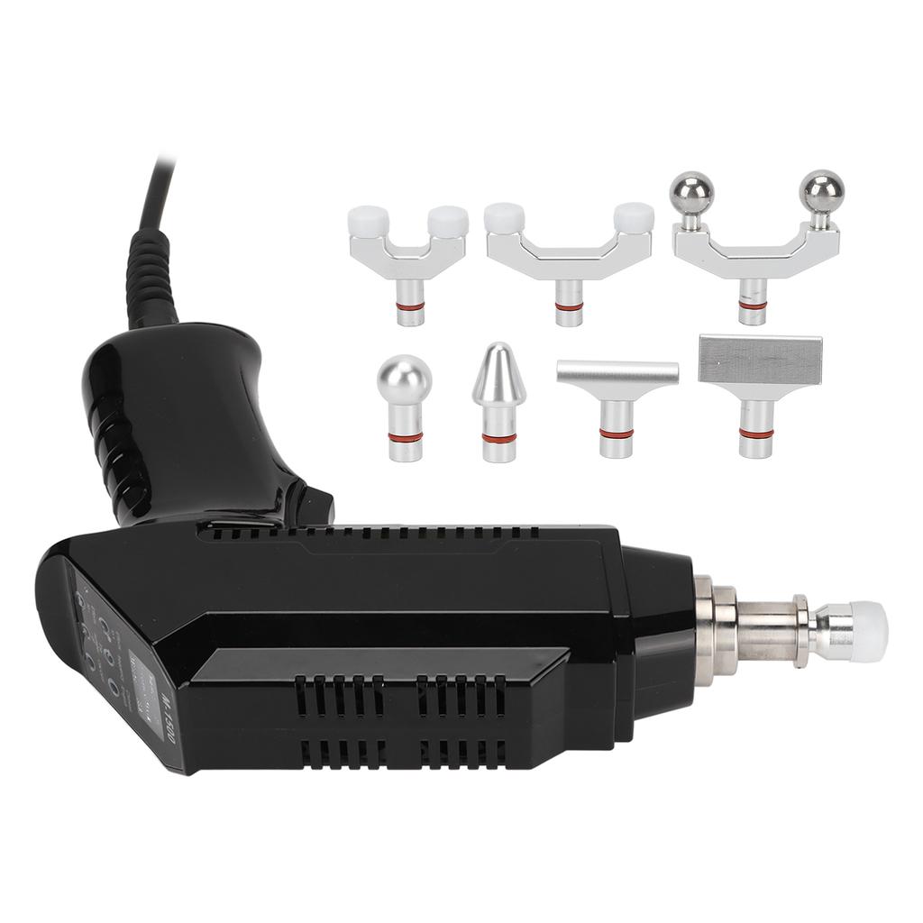 Multifunctional Electric Spine Chiropractor Activate Nerve Cells Organs 30 Gears Electric Massage