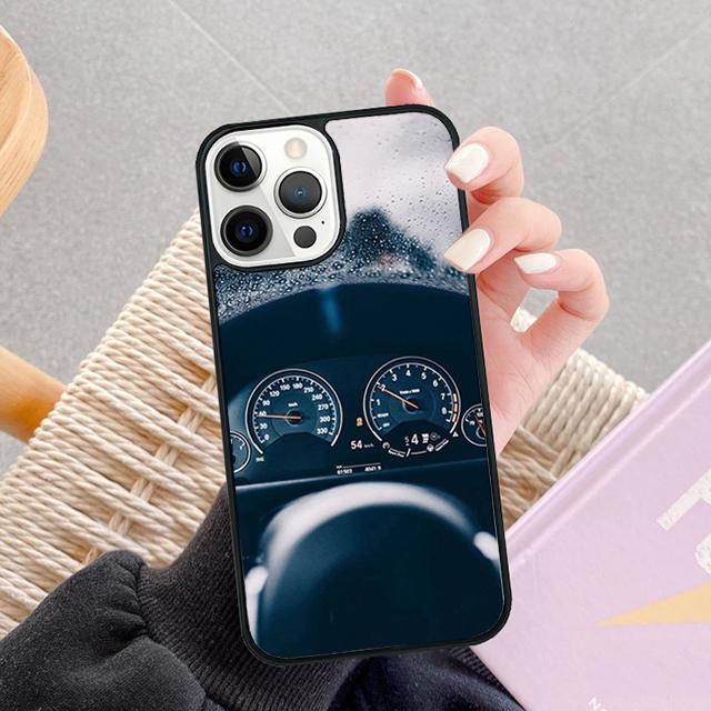 Speedometer Car Phone Case For Apple iPhone 17 Air Pro Max Plus Coque For iPhone 17 Air 14 15 16 13 12 Max Cover