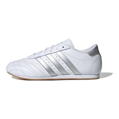 Originals Taekwondo Unisex Low-top Lifestyle Casual Shoes White-silver JS1192