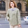 JIANHU Women's Mid-Aged Winter Warm Cotton Jacket