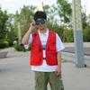 Men's Breathable Multi-Pocket Outdoor Vest for Fishing, Photography, and Workwear