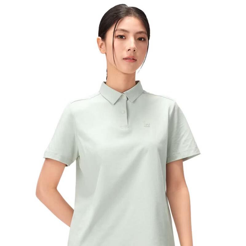 CAMEL Women's Quick-Dry Breathable Sun-Protection Polo Shirt