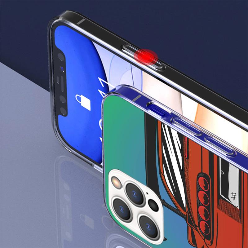 Japan JDM Sports Cars Comic Phnoe Case for Iphone 17 Air 16 11 12 13 Mini 14 Plus 15 Pro Max 7 8E SE 2020 16ProMax Phone Cover C