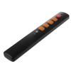 Black 6-key Pure Learning Remote Control for TV STB DVD DVB HIFI TV Amplifier Player Set-top Box Remote Controller