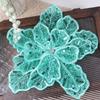 Embroidered Flower Multi-layer Appliques Sequin Clothing Applique DIY Clothing Patches  Dressmaking