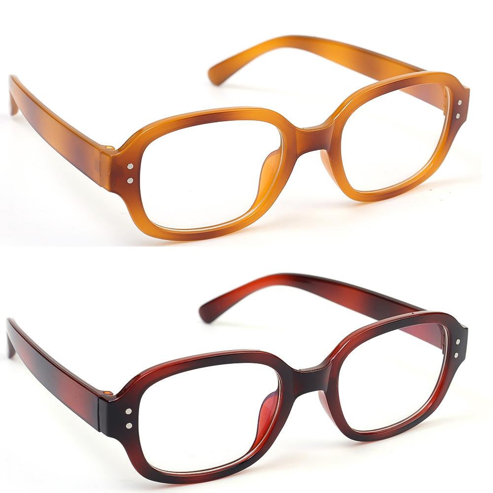 

Combination Anti Blue Light Glasses Thick Framed Decoration+protective Goggles Versatile Glasses Suitable Various Face Shapes