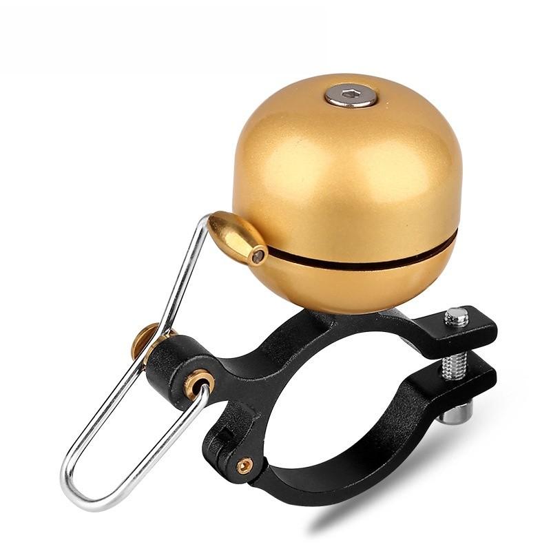 Bicycle Bell Alloy Vintage Copper Bell Mountain Bike Horn Cycling Gear For Mountain Riders