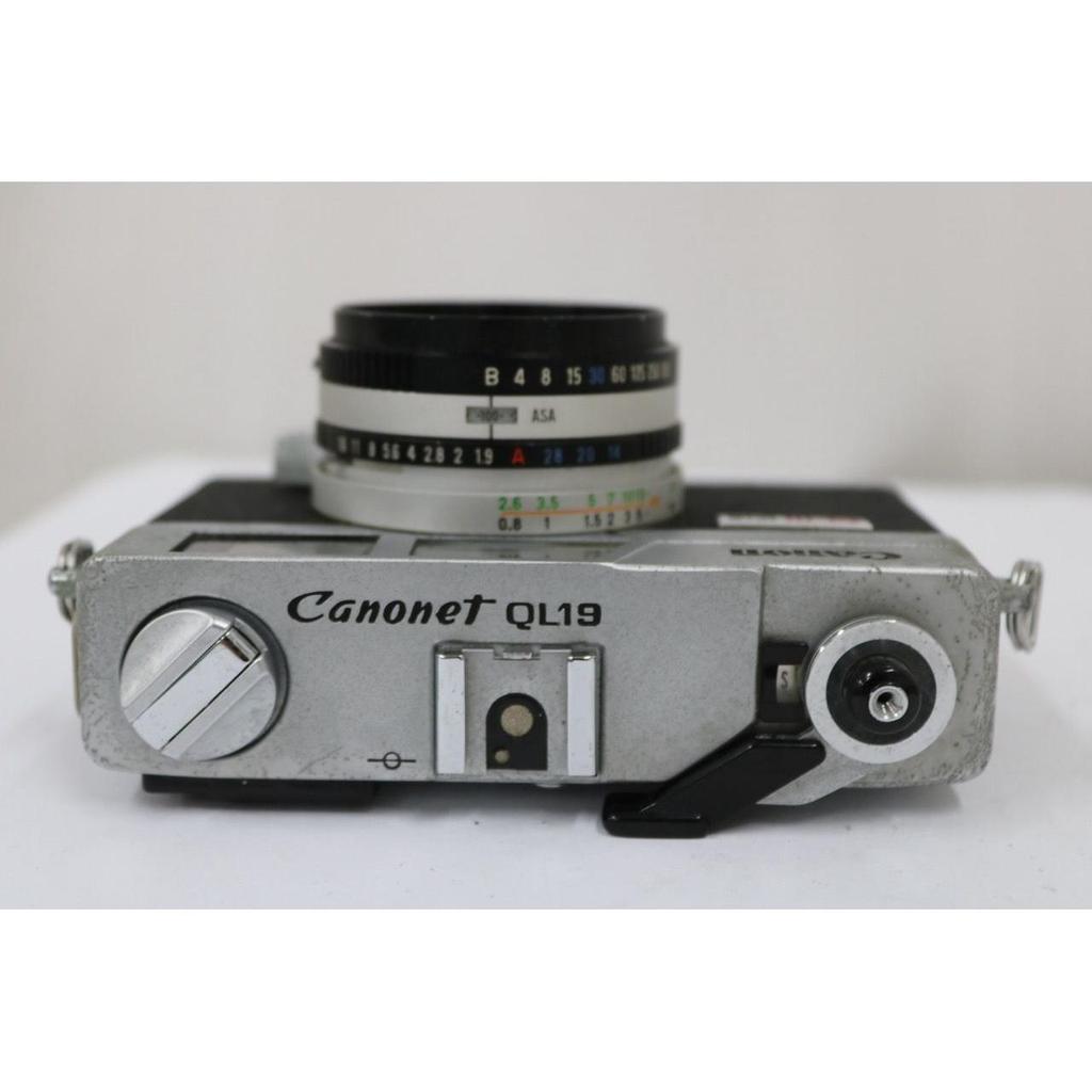 Used [Return Guarantee] Canon Canonet QL19 G-III QL 45mm F1.9 Rangefinder e12048