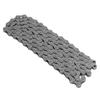 Bike Chain 116 Links 8 Speed Single Speed Cycling Chain with Hook and Loop Buckle Storage Box for Mountain Road Bicycle