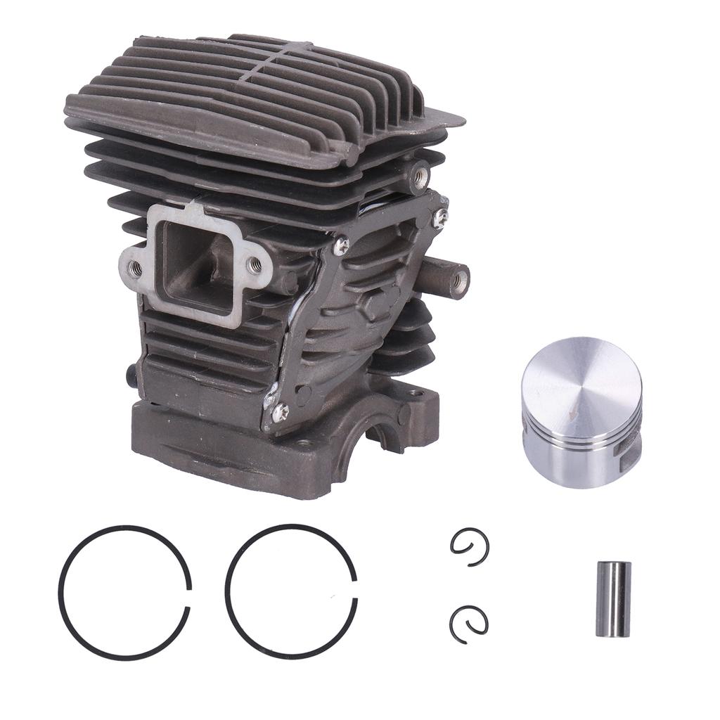 38mm Zylinder Kolben Kit Kettensägenmotor Endringe Clips Bolzen Zubehör Ersatz für Stihl