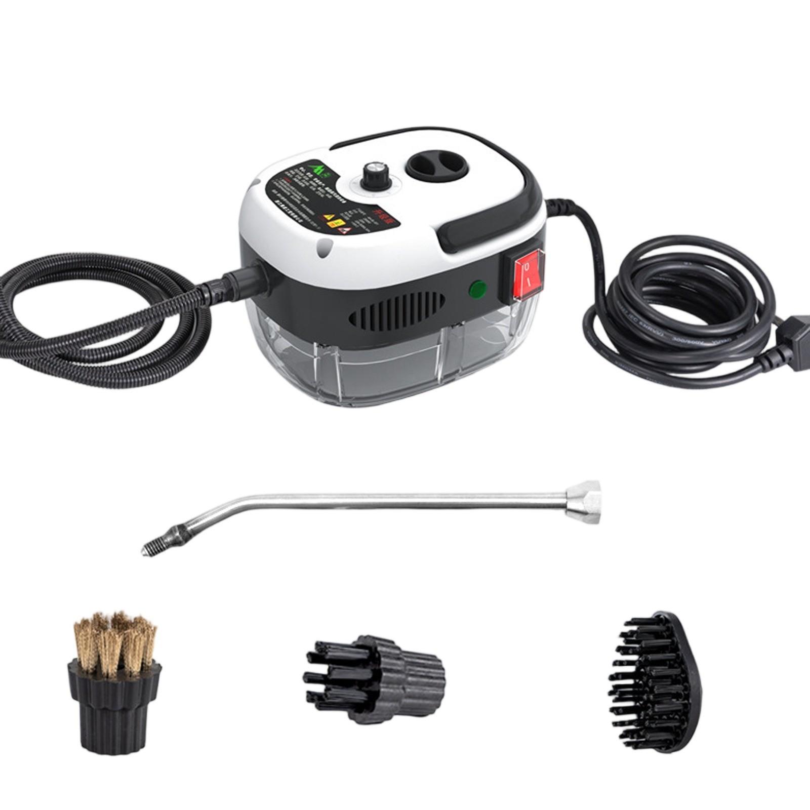 

Высокотемпературная и высоконапорная паровая чистящая машина для кондиционирования кухонной вытяжки масляных пятен бытовая чистящая машина мощностью 2500 Вт One Size белый