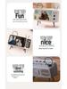 Retro TV Style Bluetooth Speaker and Phone Holder Stand