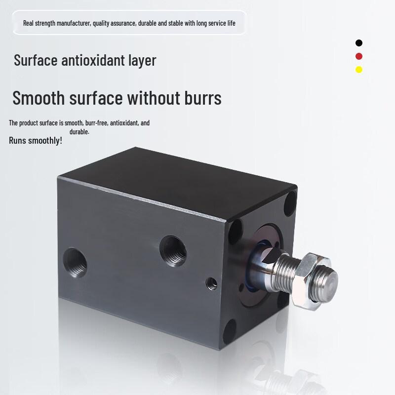 Vertical Internal Thread Thin Hydraulic Cylinder