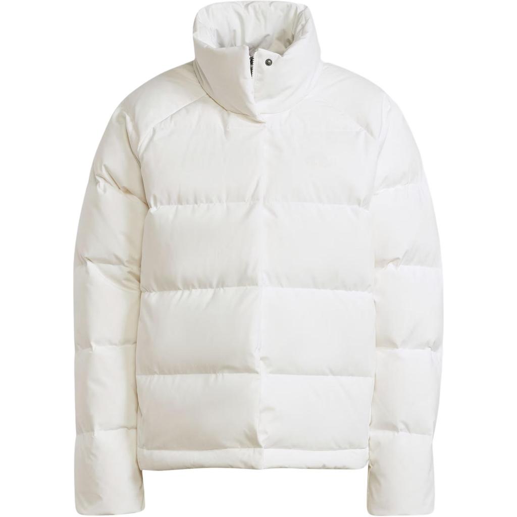 New Adidas FW24 Puffer Jacket Women's White IX8867