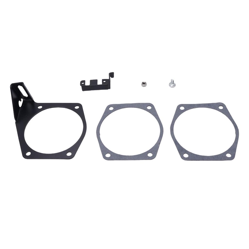 4 Bolt Throttle Cable Bracket 81012 Steel 92 to 102mm Engine Intake Throttle Cable Bracket