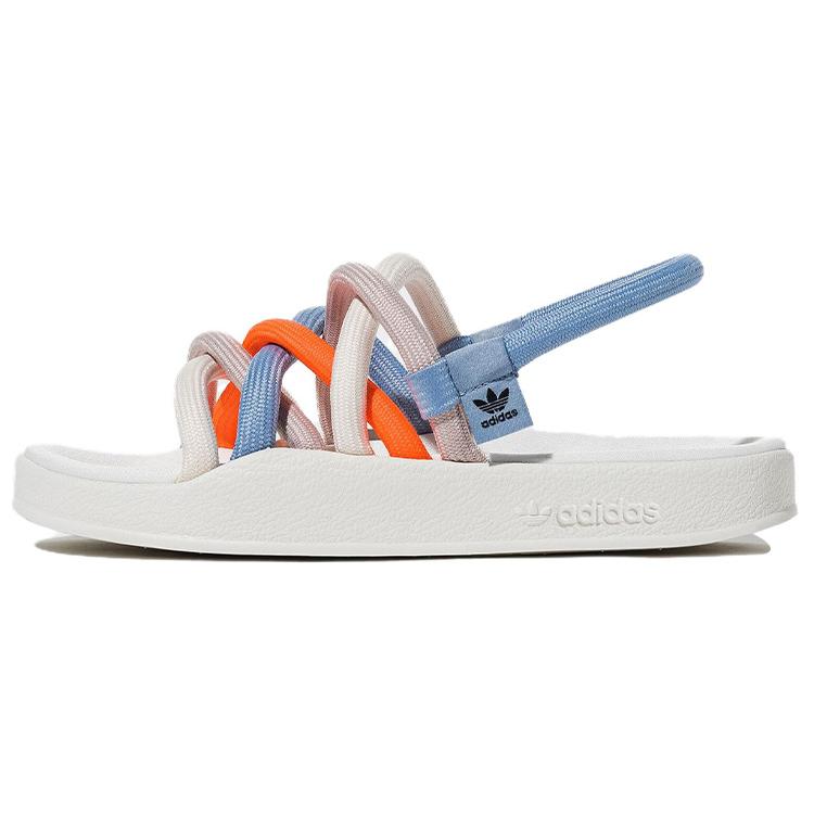 Adidas Originals Adilette Noda Sandals  White  Women s HQ4487 38