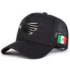 Unisex Mexican Eagle Label Baseball Net Caps Adjustable Casual Hats Spring And Summer Outdoor Sunscreen Hat
