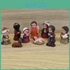 Nativity Creative Figurines Resin Craft With Artistic Touch For Holiday Gift