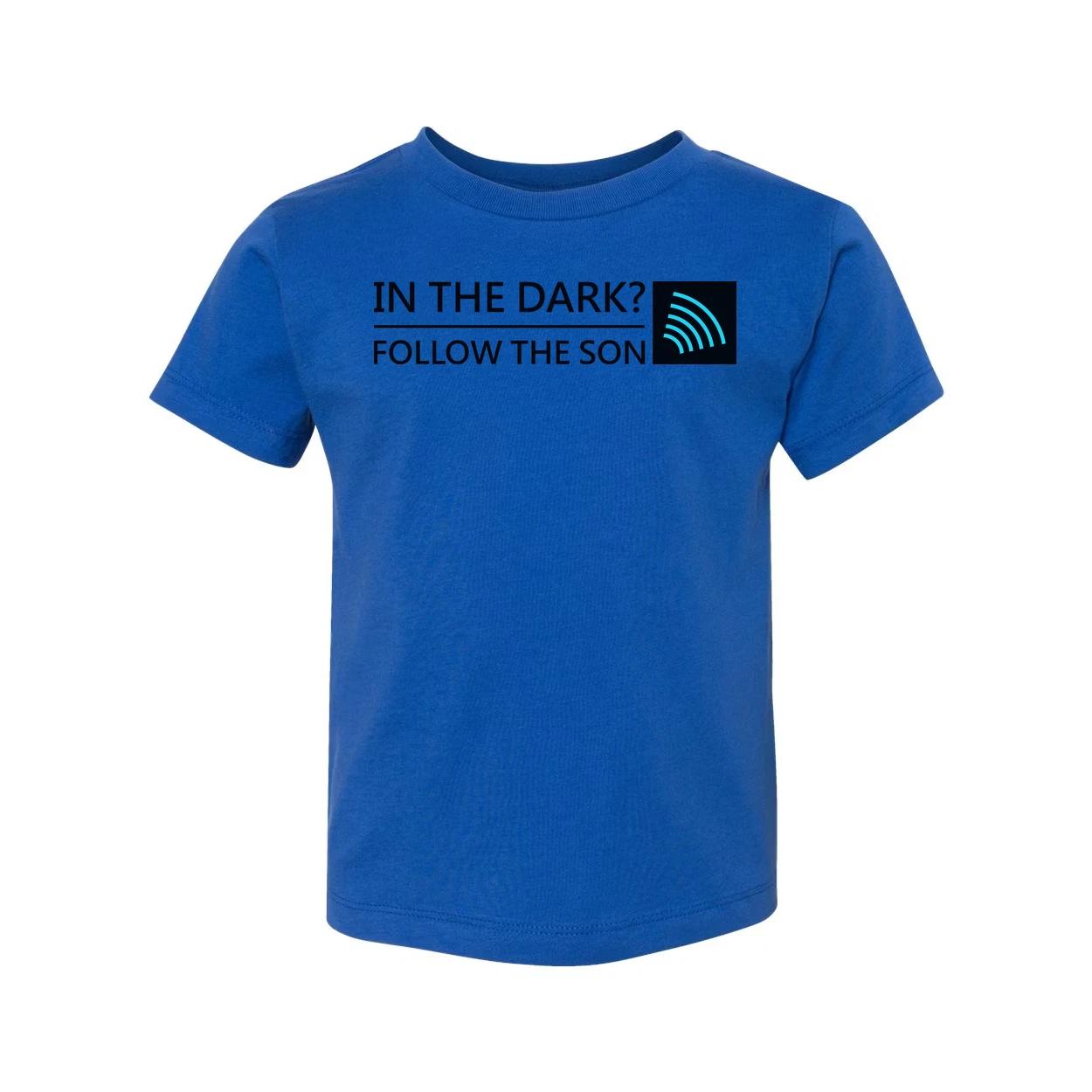 Unisex Christian T Shirt With In The Dark Follow The Son Graphic And Icon Tee Bo 3XL