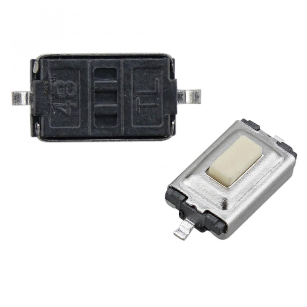 

2шт автомобильная кнопка ключа подходит для Peugeot 207 307 308 407 607 807 / Citroen C2 C3 C4 Дистанционный переключатель клавиш