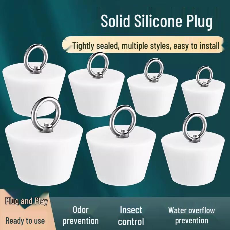 Drain Pipe Sealer & Bathtub Plug