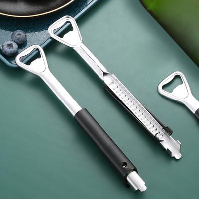 Apriscatole Manuale Portatile Strumento per Aprire Lattine e Bottiglie Per Hotel Ristoranti Bar