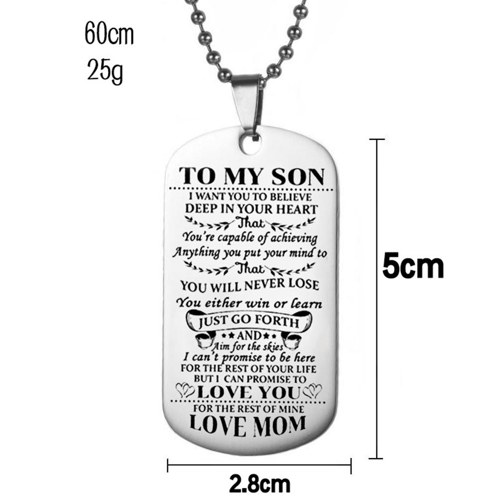 Pet Identity Card Advanced Steel Military Dog Card