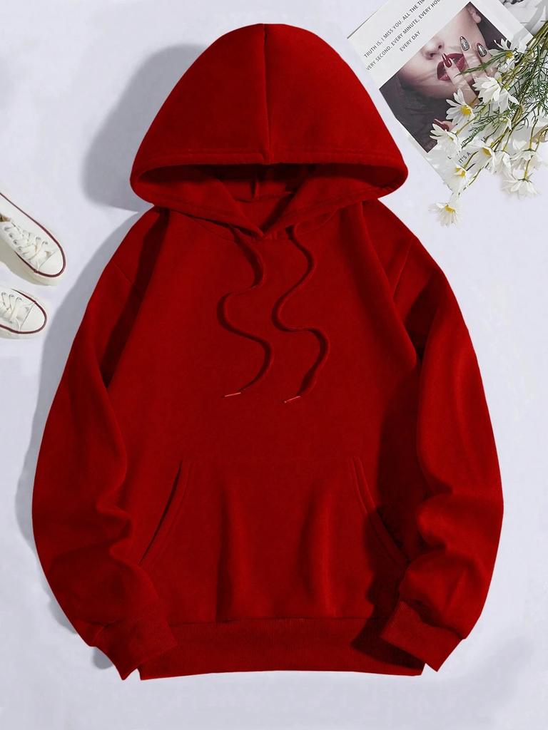 Šťastný den Graffiti Potisk Dámská Mikina Street Hip Hop Mikina Módní Kulatý Výstřih Univerzální Mikiny Vintage Oversize Oblečení Ženské