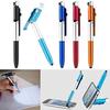 4 In 1 Multifunctional Foldable LED Light Mobile Phone Rack Touch Ballpoint Pen