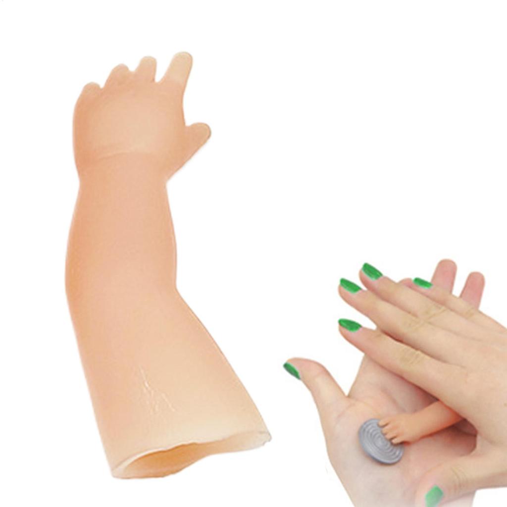 Magics Tricks the Little Hand Prank Joke Magic Props Coin Disappear Close-up Performance Magicians