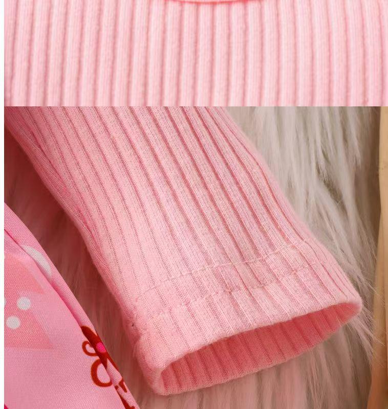 Baby Girl's Bowknot Dress Bodysuit with Hairband (Spring/Autumn)