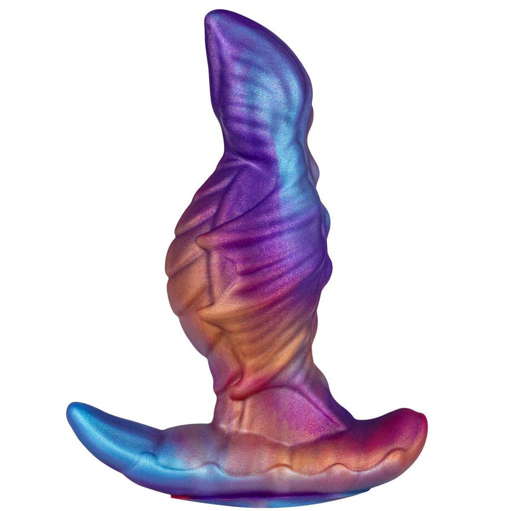 Alien Bird Silicone Anus Plug & Wearable Penis Toy for Beginners