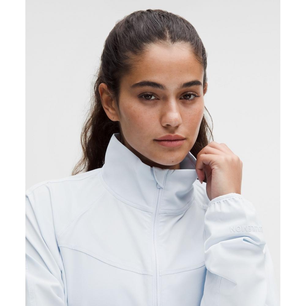 Lululemon Water Repellent Stretch Tennis Jacket Windmill