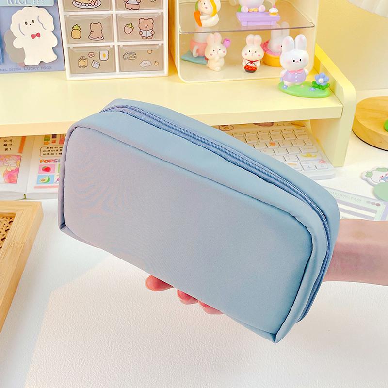 Creative Pencil Case With High Aesthetic Value, Large Capacity, And Multifunctional Student Stationery Box